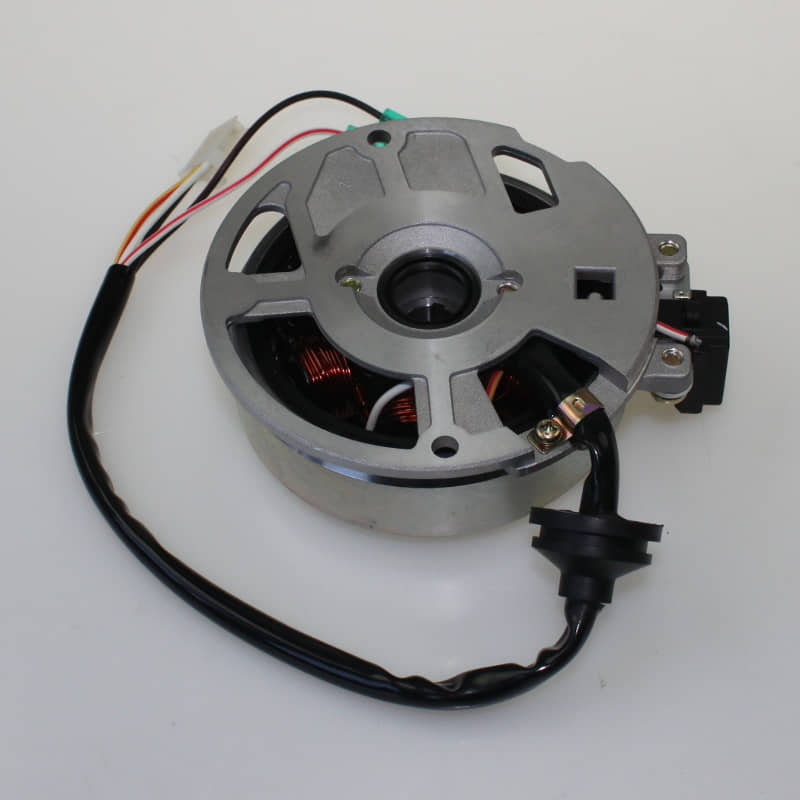 Adly Lichtmaschine ATV 50 II Utility AC Quad 50ccm 2Takt 31100-116-000 Stator Ankerplatte Anker-Platte Stromerzeuger Strom-Generator Zündplatte