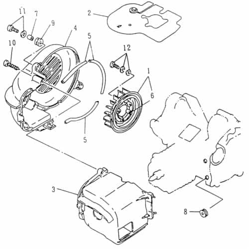Blechschraube ST4.8x38mm Rex RS450 Kreuzschraube 50ccm 4Takt Motorroller.de Kreuzschlitzschraube Blech-Schraube Treibschraube 1E40QMB Scooter Service