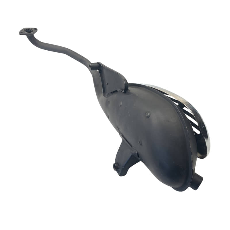 Kreidler Flory 125 Classic Auspuff 741724 Abgasanlage Motorroller Scooter Original Ersatzteil