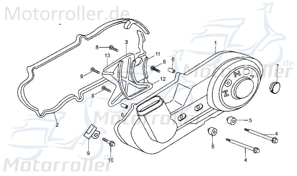 Ölverschlussdeckel Tongjian Buggy 250ccm 4Takt Motorroller.de 250ccm-4Takt Strassenbuggy 250 I+II Ersatzteil Service Inpektion Direktimport