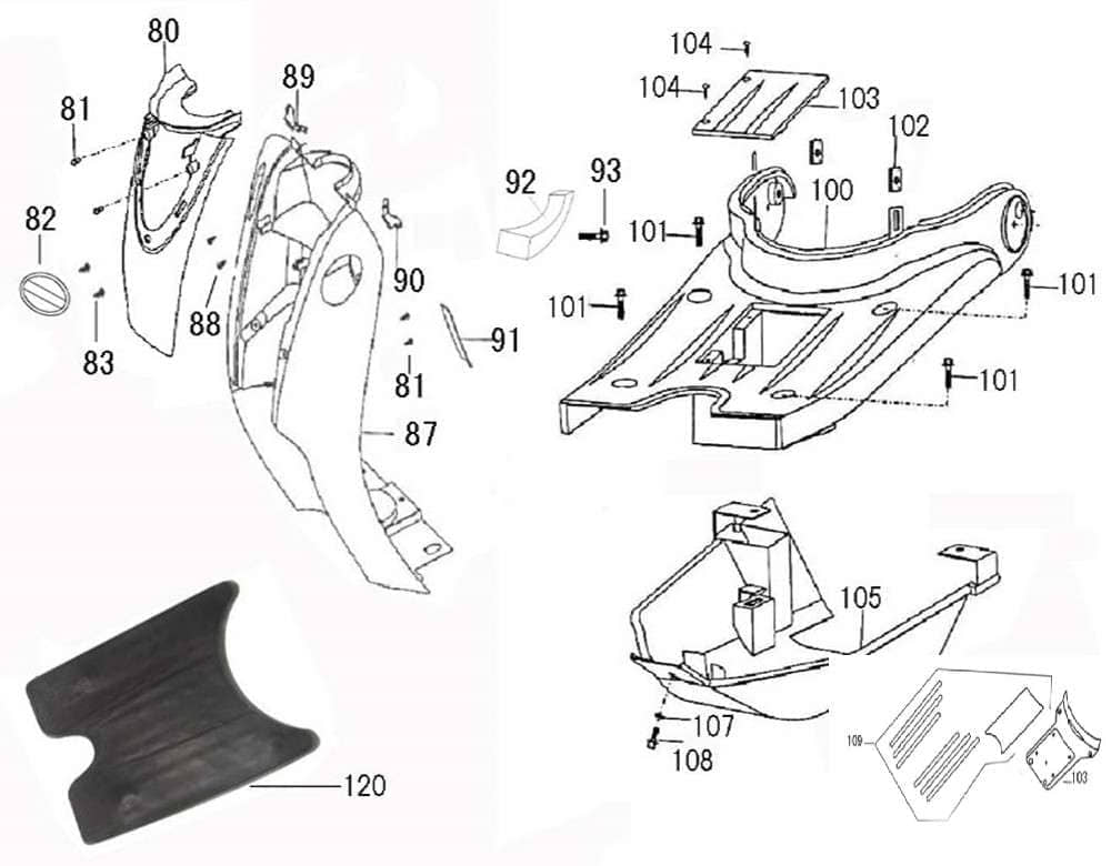 Blechschraube Kreuzschlitzschraube Scooter 4T 93401-42012-03 Motorroller.de Kreuzschraube Blech-Schraube Treibschraube Kreidler 50ccm-4Takt Moped Moki