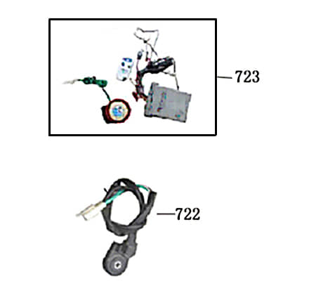 Bordwerkzeug Rex Palermo Werkzeugset Werkzeugbox 50ccm 4Takt Motorroller.de Werkzeugtasche Pannenwerkzeug Servicewerkzeug Bordwerkzeugsatz 50ccm-4Takt