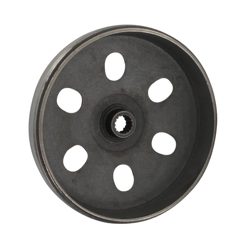 Kupplungsglocke Polrad Kupplungstrommel Roller HY23801 Motorroller.de Kupplungsgehäuse Kupplungs-Gehäuse Kupplungs-Trommel Kupplungs-Glocke