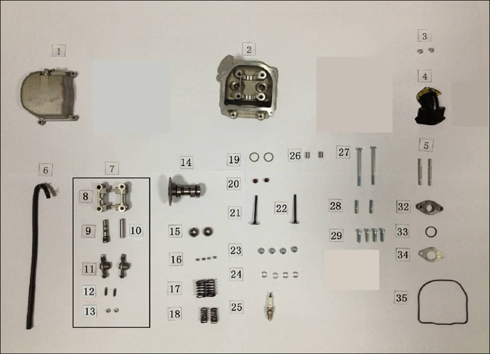 Dichtung Ventildeckel 12391-SQ5A-9000