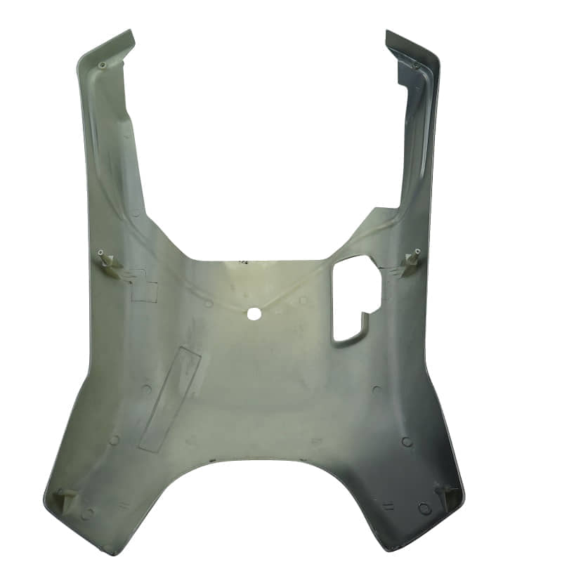 Unterbodenverkleidung grau Verkleidung Mitte 706310