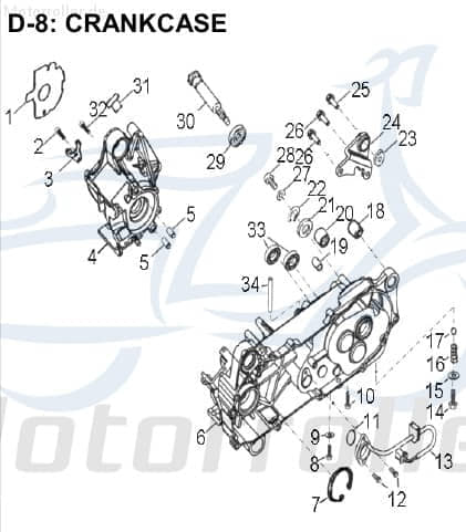 Adly Seegerring STW-16mm AT 50 2 Klemmring Quad 94511-1700S Motorroller.de Sicherungsring Nutring Sicherungsclip Seegering Minarelli liegend ATV