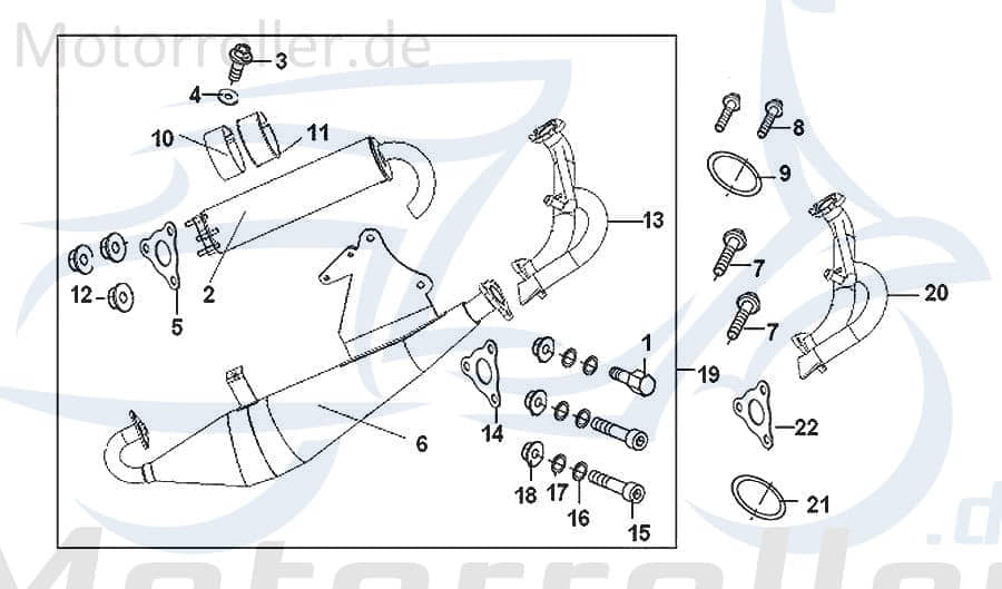 SMC Federscheibe 6mm Keeway Arn 50 Spannscheibe B07000000604 Motorroller.de Federring Ausgleichsscheibe Feder-Ring Zwischenscheibe Spreng-Ring Scooter