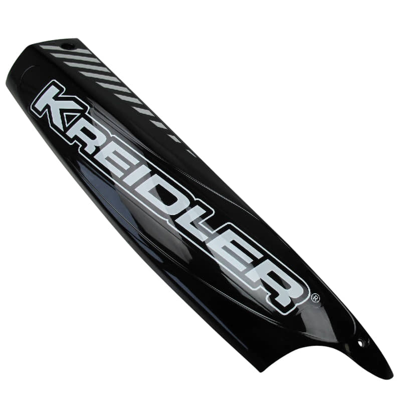 Kreidler Hiker 2.0 Electro Seitenverkleidung links schwarz 706406 Fussraumverkleidung e-Florett 1.0 Seitenleiste Seitenabdeckung