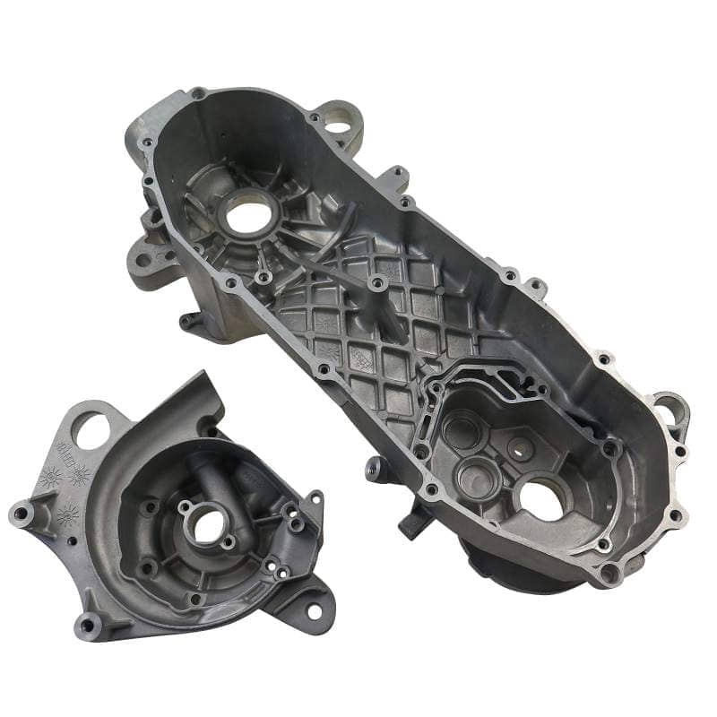 PGO Kurbelgehäuse links rechts T-Rex 110 Roller 110ccm 2Takt Motorroller.de Motorgehäuse Motorblock 110ccm-2Takt Scooter Ersatzteil Service Inpektion