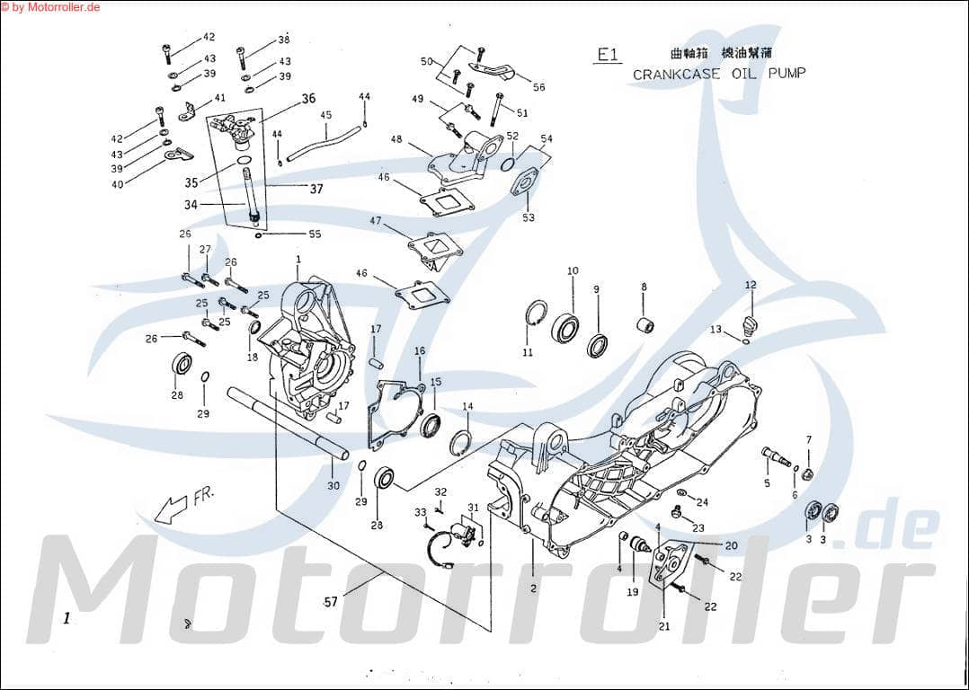 Adly Schraube M6x12mm Ering Quad STINGER 200 96411-06012-C Motorroller.de Bundschraube Maschinenschraube Flanschschraube Flansch-Schraube 50ccm 4Takt