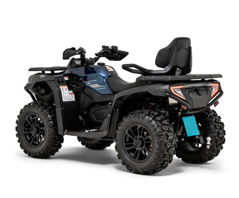 Quad Fighter 625 CF ABS twilight blue ATV Allradantrieb Off-Road 4x4 90km/h mit Seilwinde und Anhängerkupplung