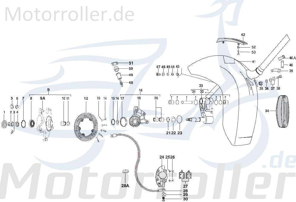 Bremsbeläge C-4721834 von Topmarke LML