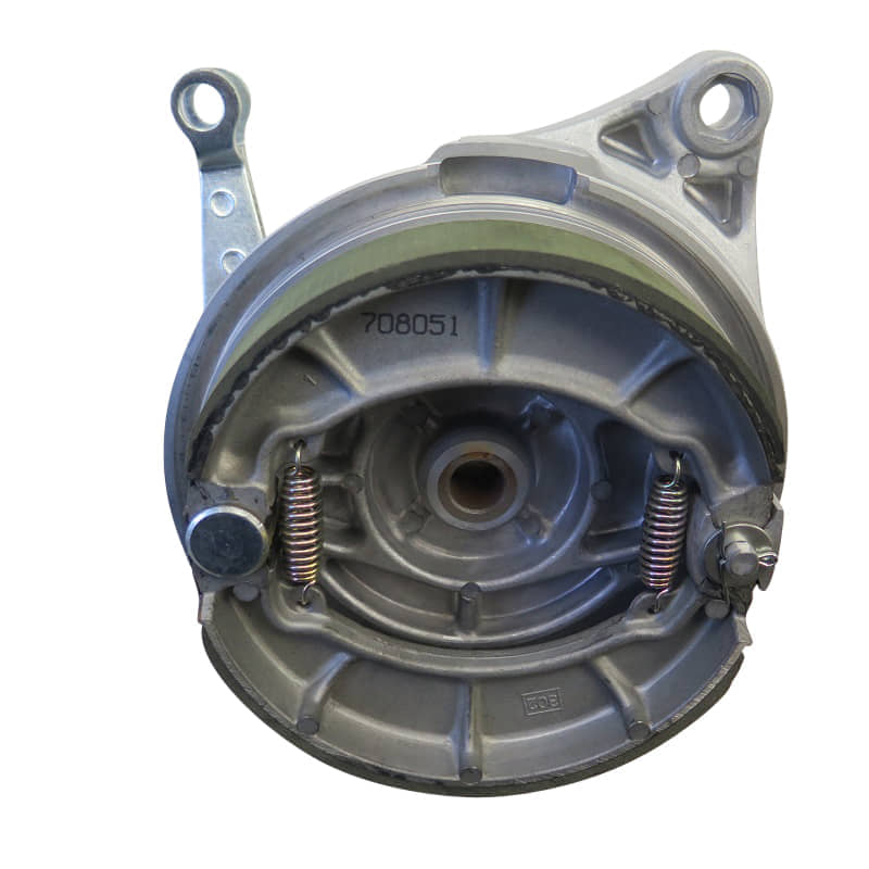 SMC Chopper 125 Bremsteller Roller 125ccm 4Takt 32301-CHP-00 Motorroller.de Bremsankerplatte Bremsplatte Bremsabdeckplatte Deckel Trommelbremse