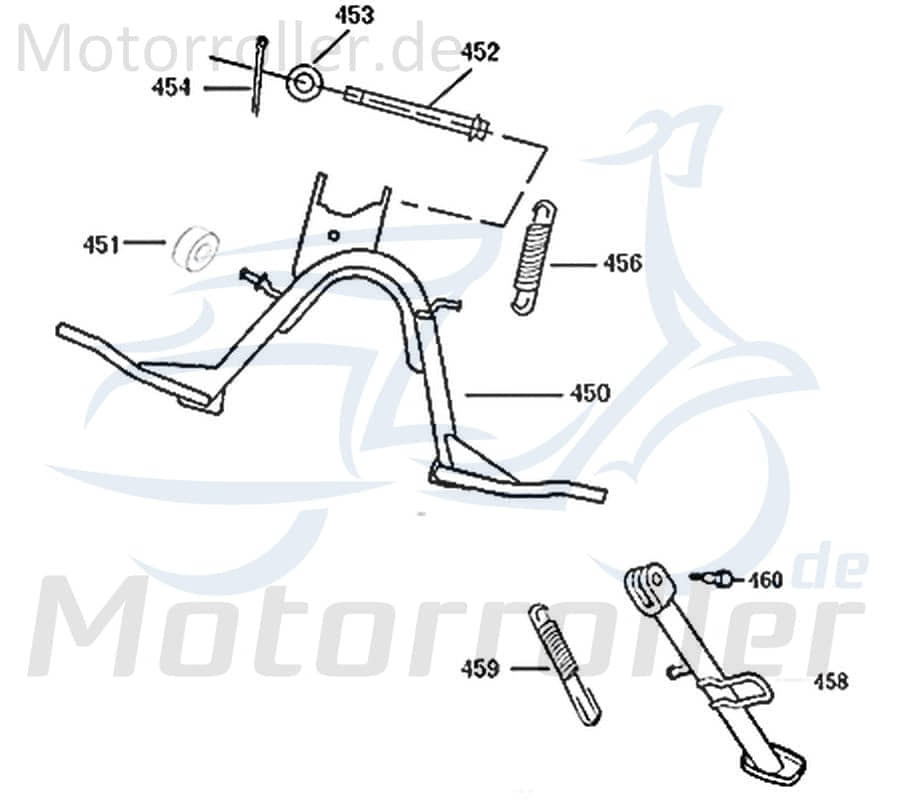 Splint Durchmesser 3x30 Motorrad Kreidler Stift 741270