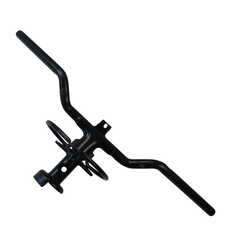 PGO Lenker schwarz TR3 50 Mofa Lenkung Lenkstange Lenkwelle C1612003600 Motorroller.de Lenk-Stange Zweiradlenker Rollerlenker Dreiradroller Star 50