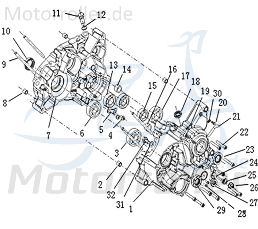 Entlüftungsschlauch CPI SX 50 Supercross 1E40MB.03-02 Motorroller.de Ablaufleitung Entlüftungs-Schlauch 50ccm-2Takt Motorrad