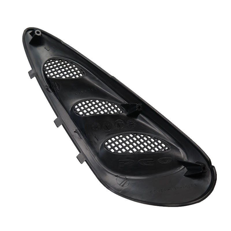 PGO TR3 50 Lufteinlass links schwarz Lüftung Kühlung Roller C1627001650 Motorroller.de Sitzverkleidung PGO 50ccm-2Takt Mokick Ersatzteil