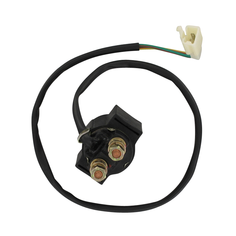 Kreidler Florett 125G Starterrelais 125ccm 4Takt 62550-GAT-00 Motorroller.de Startrelais Magnetschalter Anlasserrelais Anlasser-Relais Starter-Relais