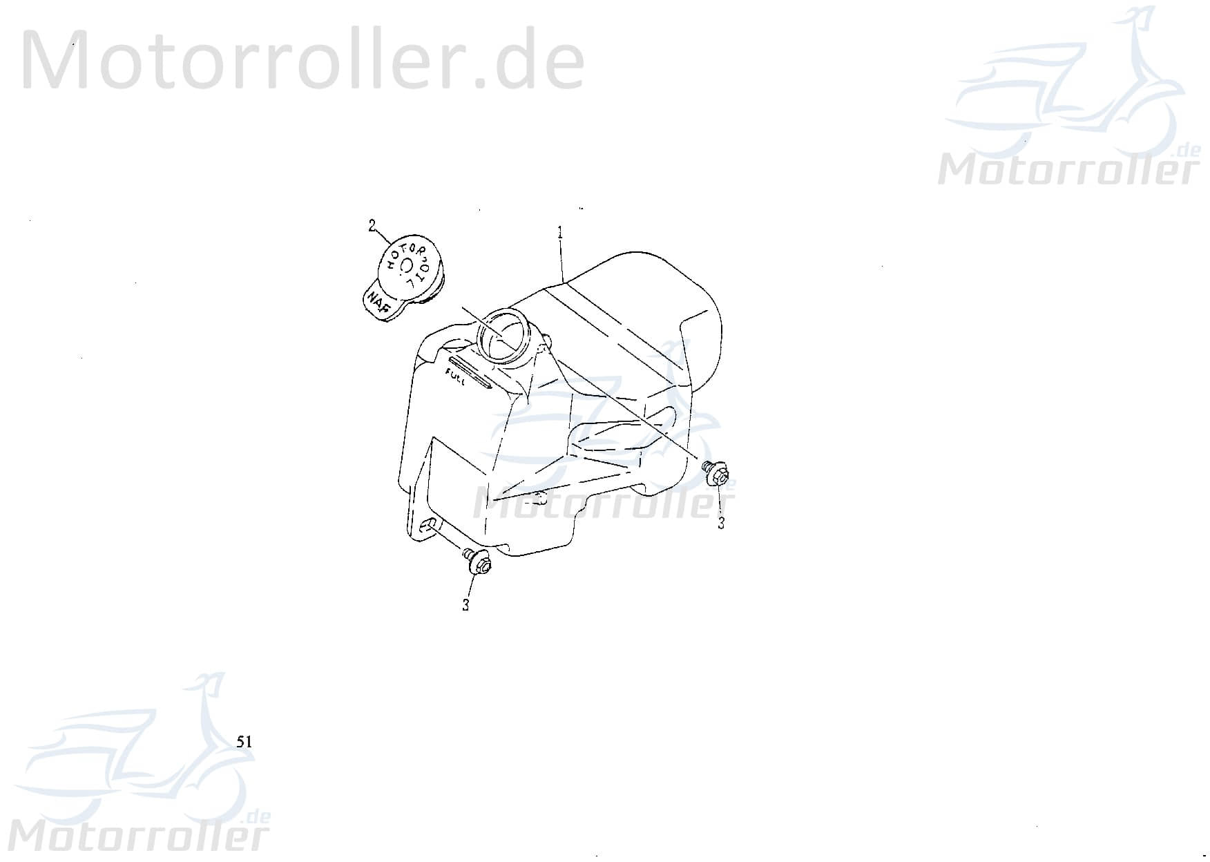 SMC Öltankverschlußstopfen Rex 50 Scooter Roller 50ccm 2Takt Motorroller.de Minarelli liegend Extra 50 S 50kmh Ersatzteil Service Inpektion