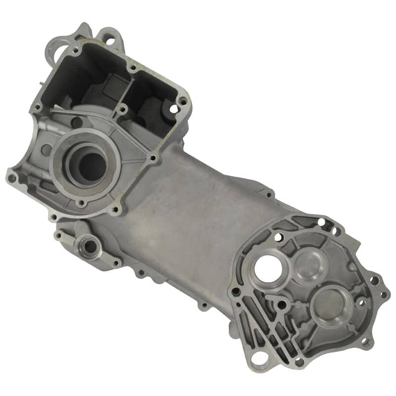 Getriebegehäuse links Rex RS450 Kurbelgehäuse 50ccm 4Takt Motorroller.de Getriebe-Deckel Getriebedeckel Getriebeabdeckung Getriebe-Abdeckung 139QMB