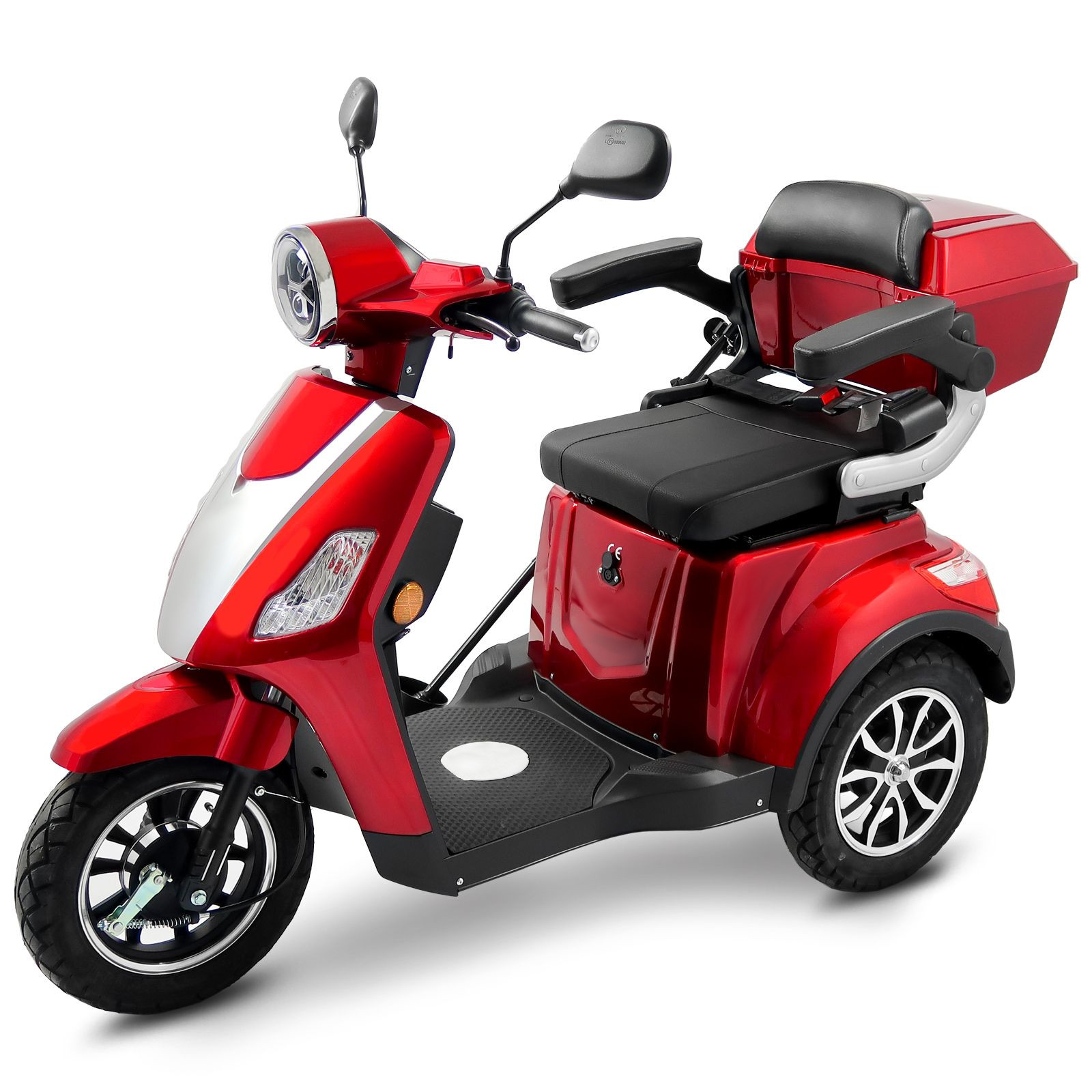 Dreiradroller Scoody E3 Trike 15 1000W 15 km/h Lithium-Akku Elektroroller E-Roller E-Dreirad E-Trike keine Helmpflicht