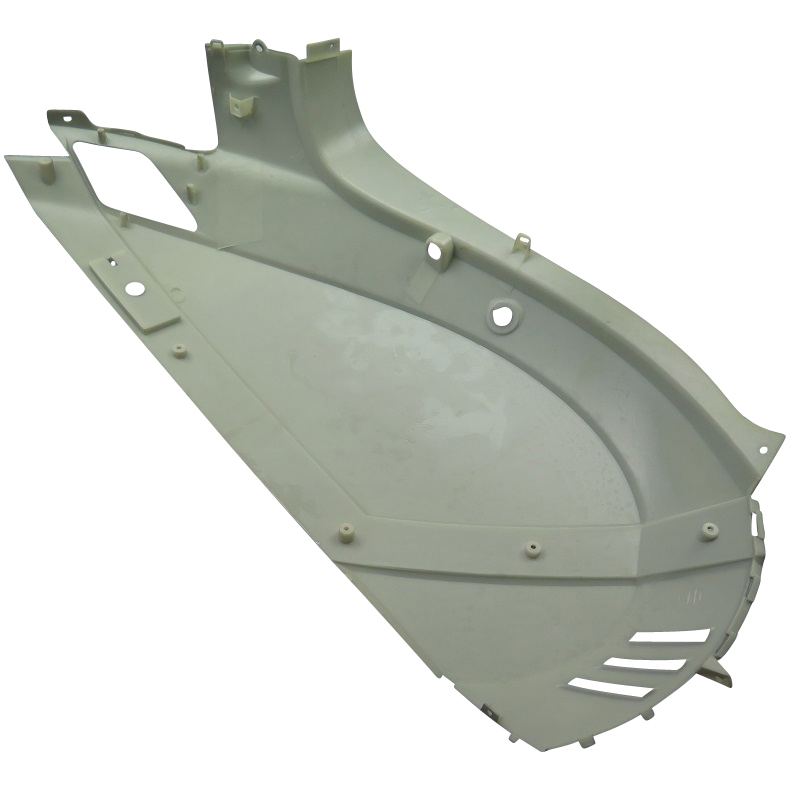 Rex Bergamo 50 Seitenverkleidung Roller 50ccm 4Takt 740539 Motorroller.de Seitendeckel Seitenabdeckung Seitenleiste Seiten-Verkleidung Seiten-leiste