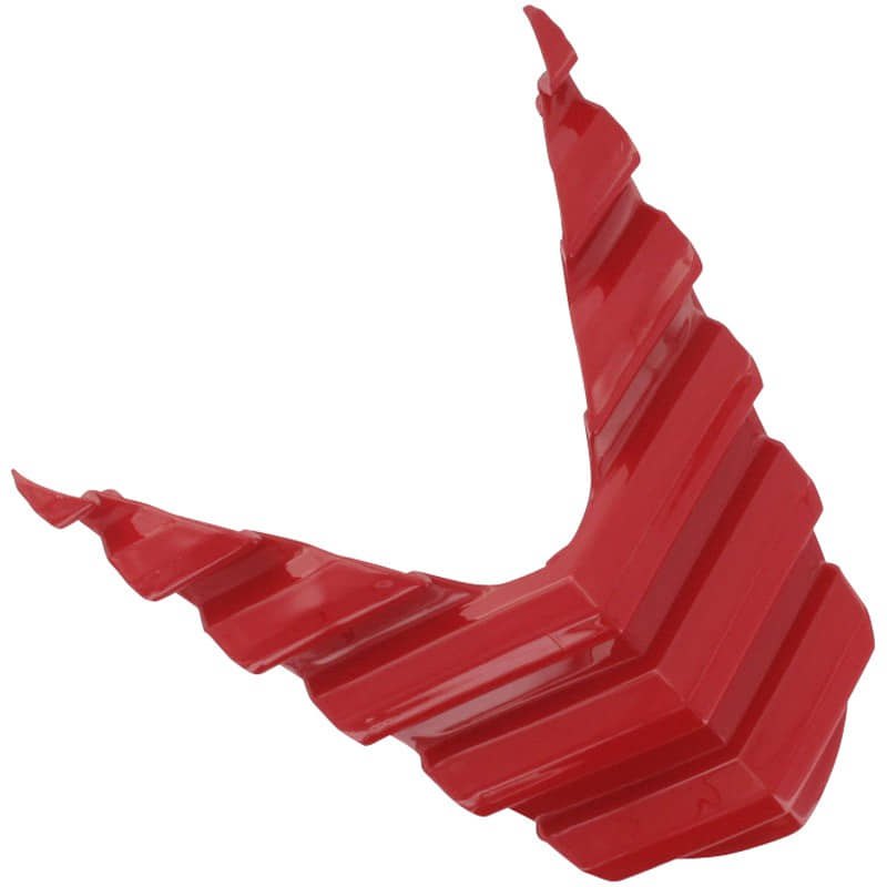 Dekorblende Frontverkl. Firejet 125 rot 1020304-2-R-Fir