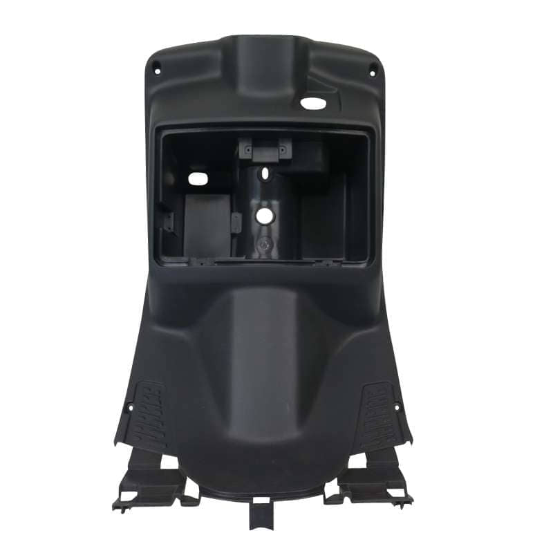 Innenverkleidung schwarz Beinschild PGO Galaxy 50 E9622000600 Motorroller.de Fußraumverkleidung Lenkerverkleidung