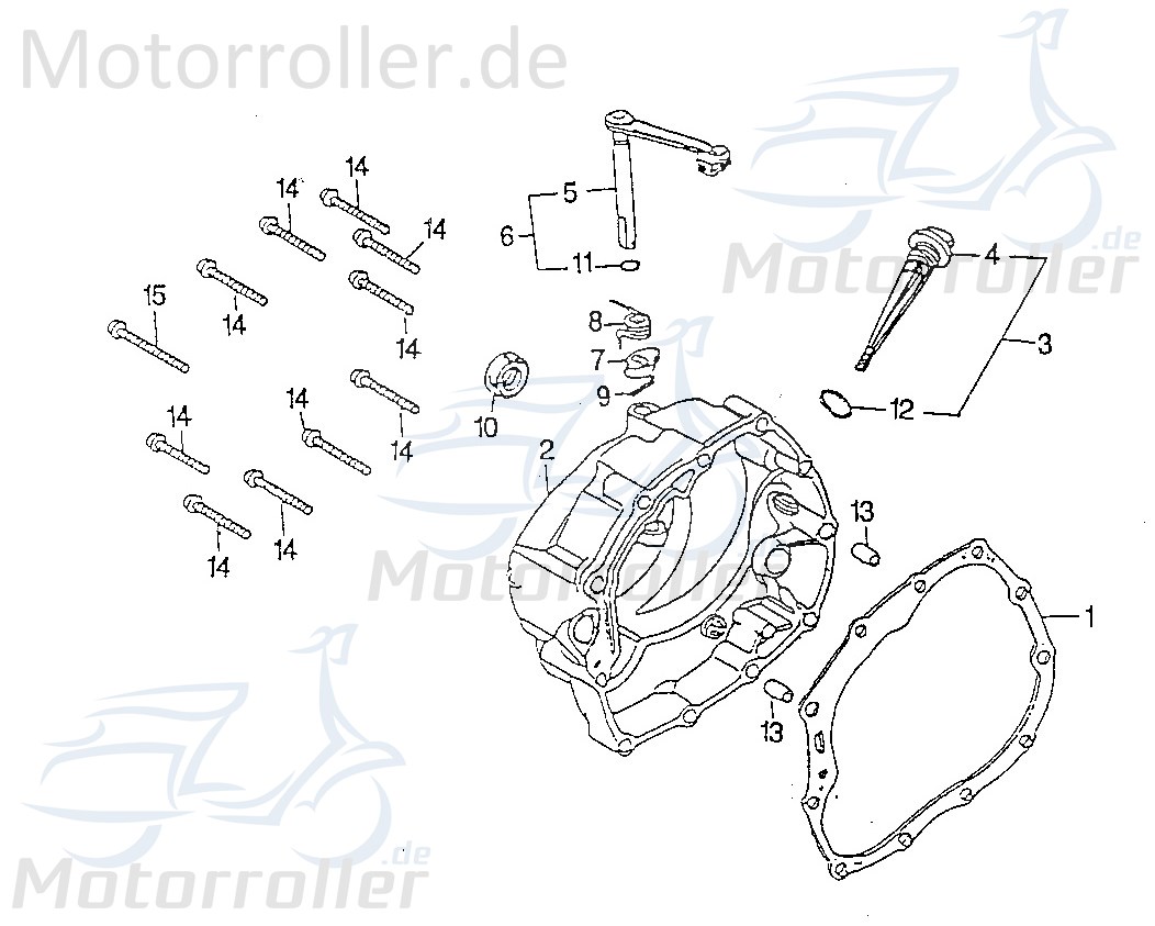 SMC Quad 170 O-Ring 3x18mm Dichtring 170ccm 4Takt 93210-30180 Motorroller.de Gummidichtung Gummiring Oring Gummi-Ring Dicht-Ring Minarelli liegend ATV