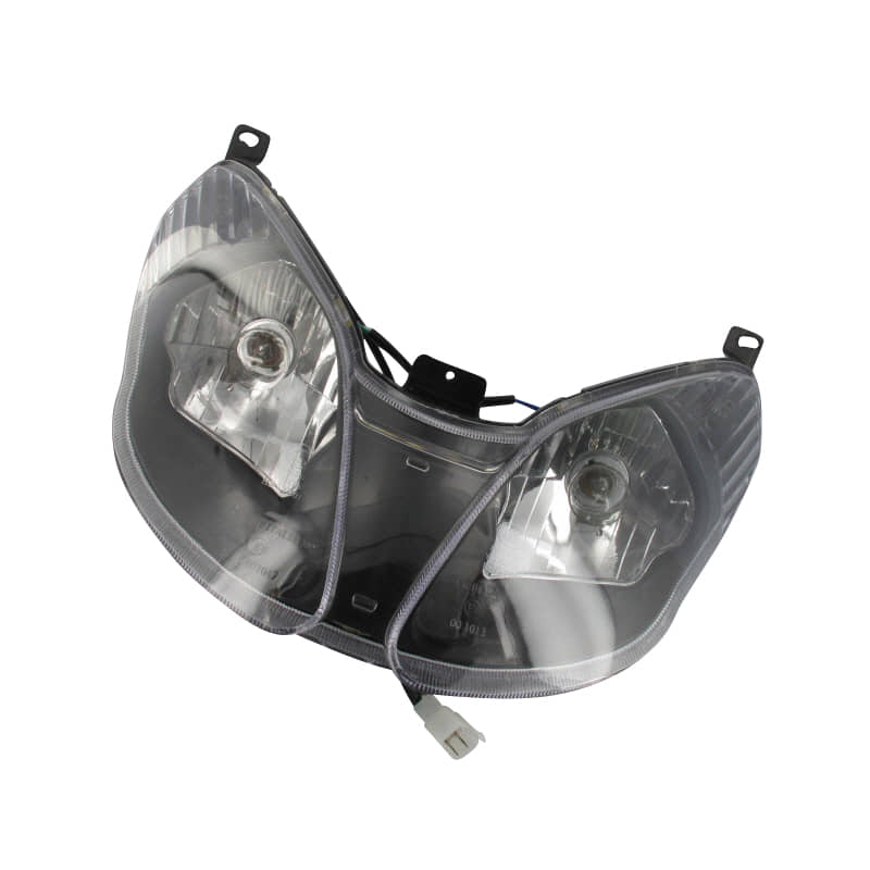 Rex RS1100 Scheinwerfer Roller Scooter 125ccm 4Takt 701381 Motorroller.de Frontscheinwerfer Hauptscheinwerfer Vorderlicht - Achtung B-Ware