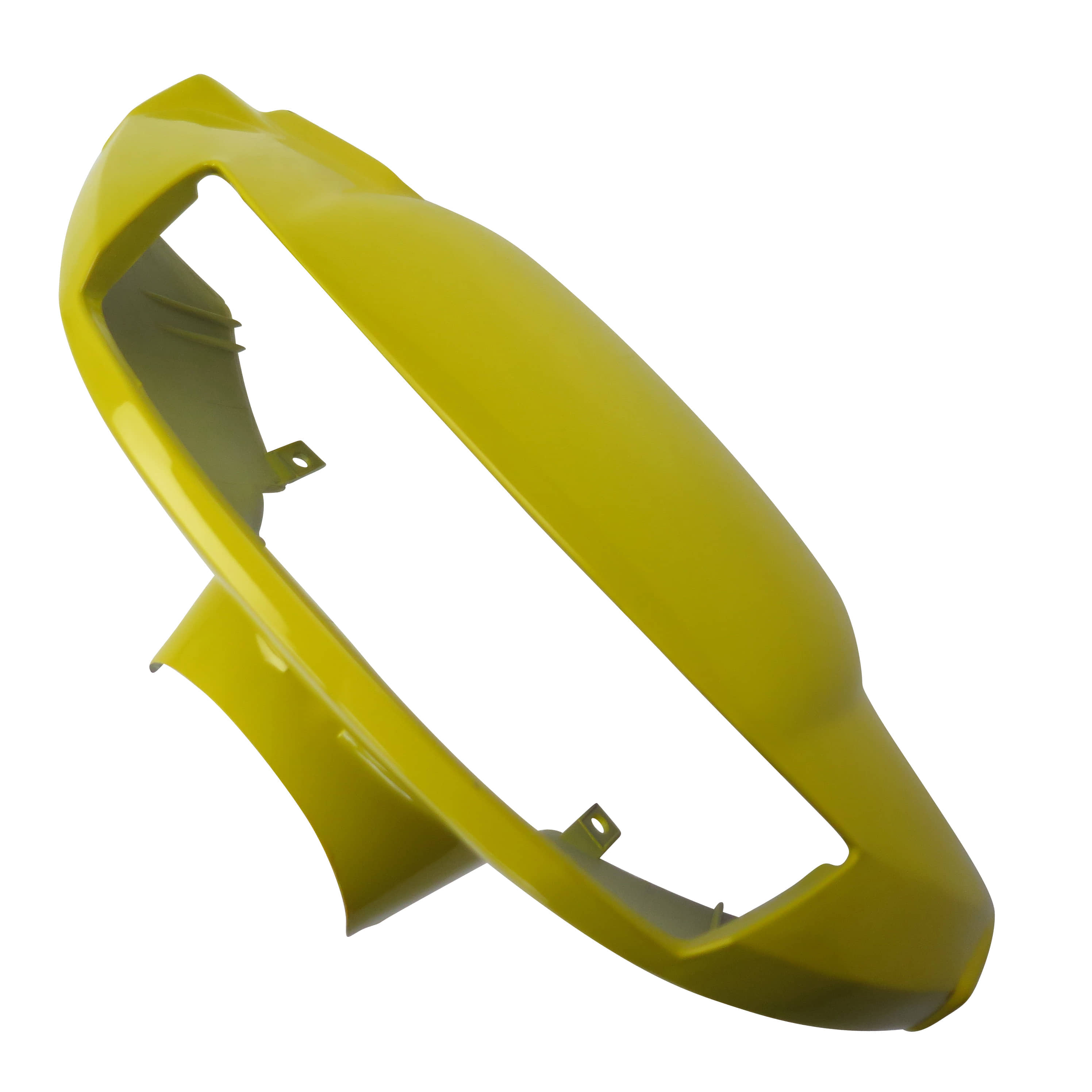 Scheinwerferverkleidung gelb Roller 64211-110-000-G Motorroller.de Scheinwerfer-Verkleidung Lenker-Verkleidung Scheinwerferabdeckung Mokick Ersatzteil