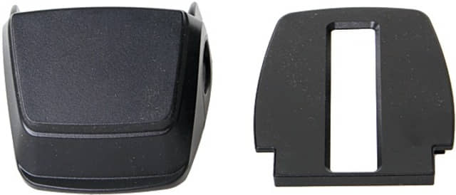 Schlossabdeckung für Rahmenakku Bosch 2014 0.299.9639