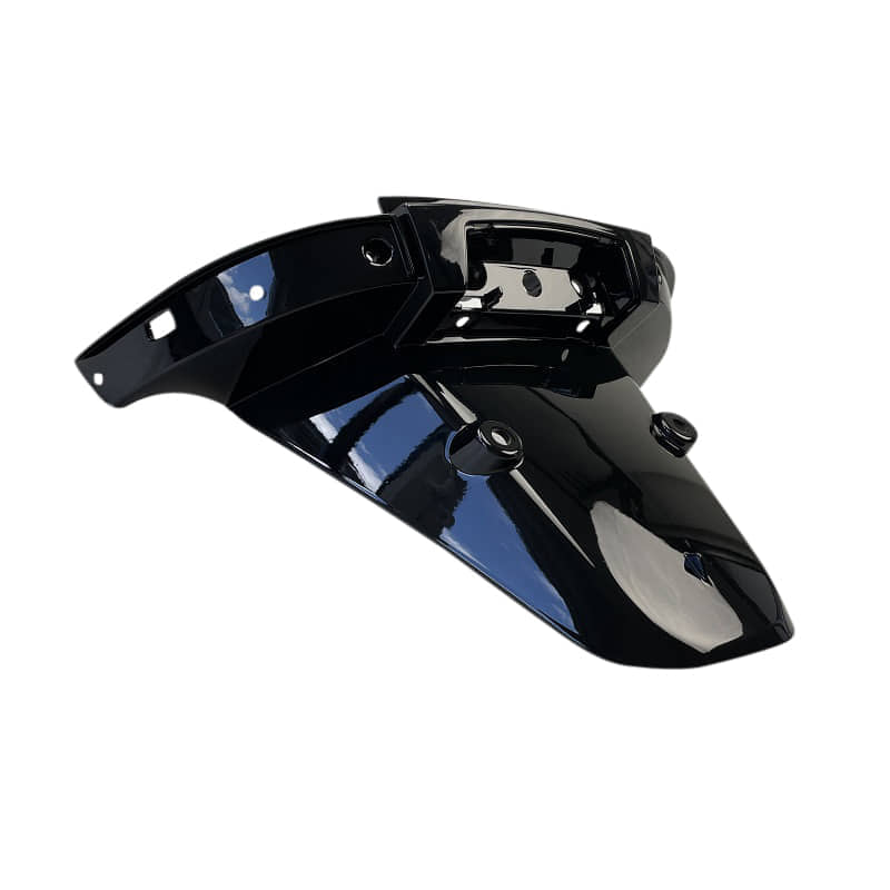 Kreidler Flory Classic 50 Kotflügel 50ccm 4Takt 80105-ALA6-9000 Motorroller.de schwarz Hinterrad Spritzschutz Schutzblech Schutz-Blech Radabdeckung