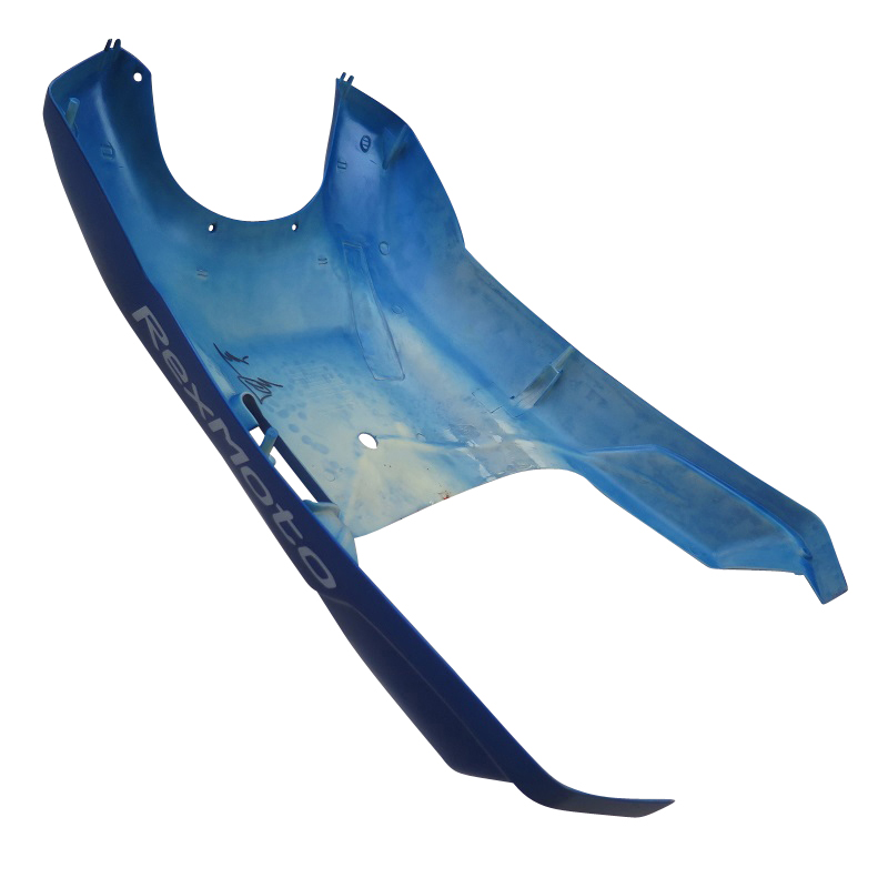 Otto Versand Rex RS750 Unterbodenverkleidung blau 50ccm 4Takt 700787 Motorroller.de Unterbodenschutz Unterboden-Schutz unten Unterbodensspritzschut