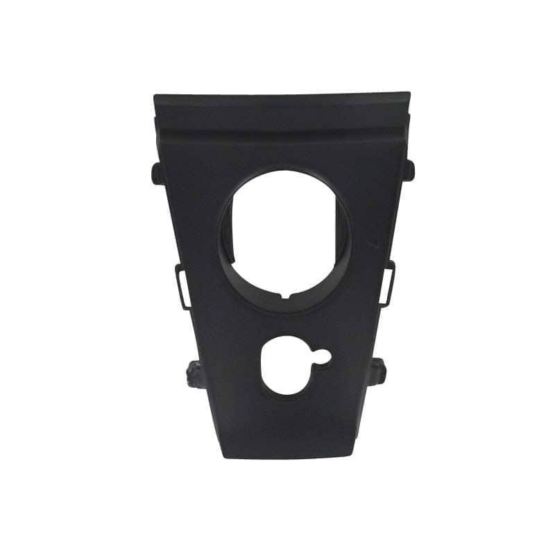 Tankverkleidung mitte schwarz-matt 1020411-SM-A