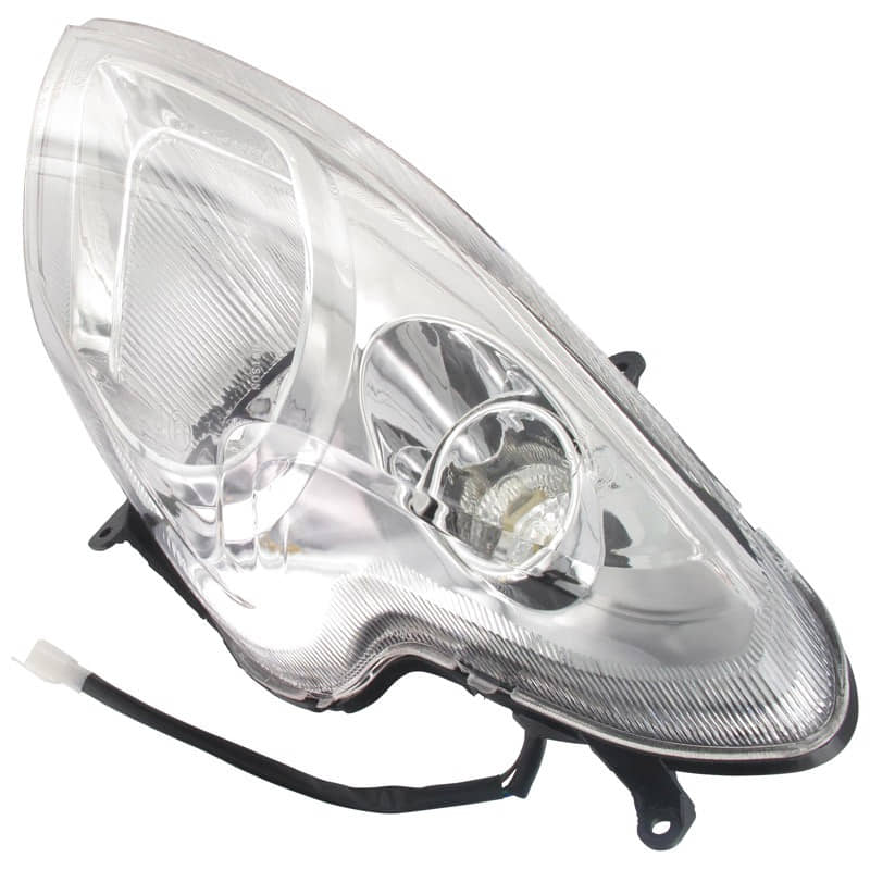 Daelim Delfino 125 Scheinwerfer Frontscheinwerfer Motorroller.de Hauptscheinwerfer 125ccm 4Takt 125cc 4T Front-Scheinwerfer Vorderlicht