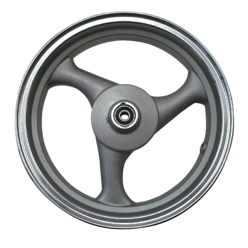 Rex Bergamo 50 Alufelge vorn 12x2.50 Zoll 50ccm 4Takt 740452 Motorroller.de Aluminiumfelge Alurad Scooter Znen Ersatzteil Service Inpektion