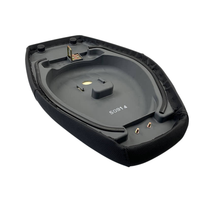 PGO Big Max 90 Sitzbank Sattel 90ccm 2Takt P1671000600 Motorroller.de Fahrersitz Sitz-Bank Doppelsitzbank Einzelsitz Einzelsitzbank Scooter Ersatzteil