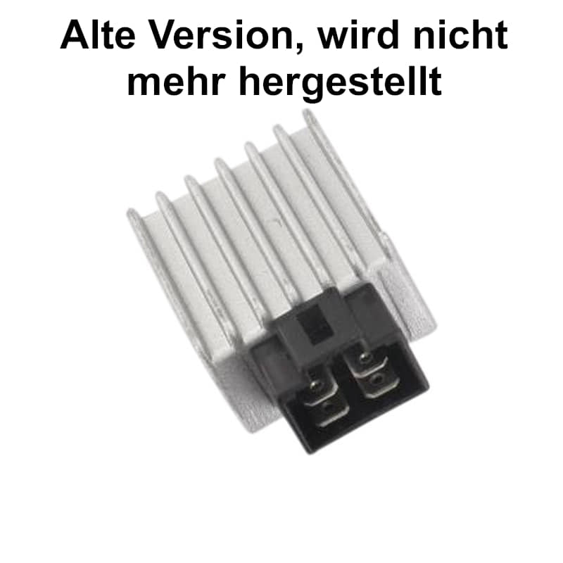 Laderegler AC-6 4 Polig AGM Fighter 50 One Roller 50ccm 2Takt Motorroller.de LadungsRegler Stromregler Ladestromregler Lade-Reglereinheit 1E40QMB