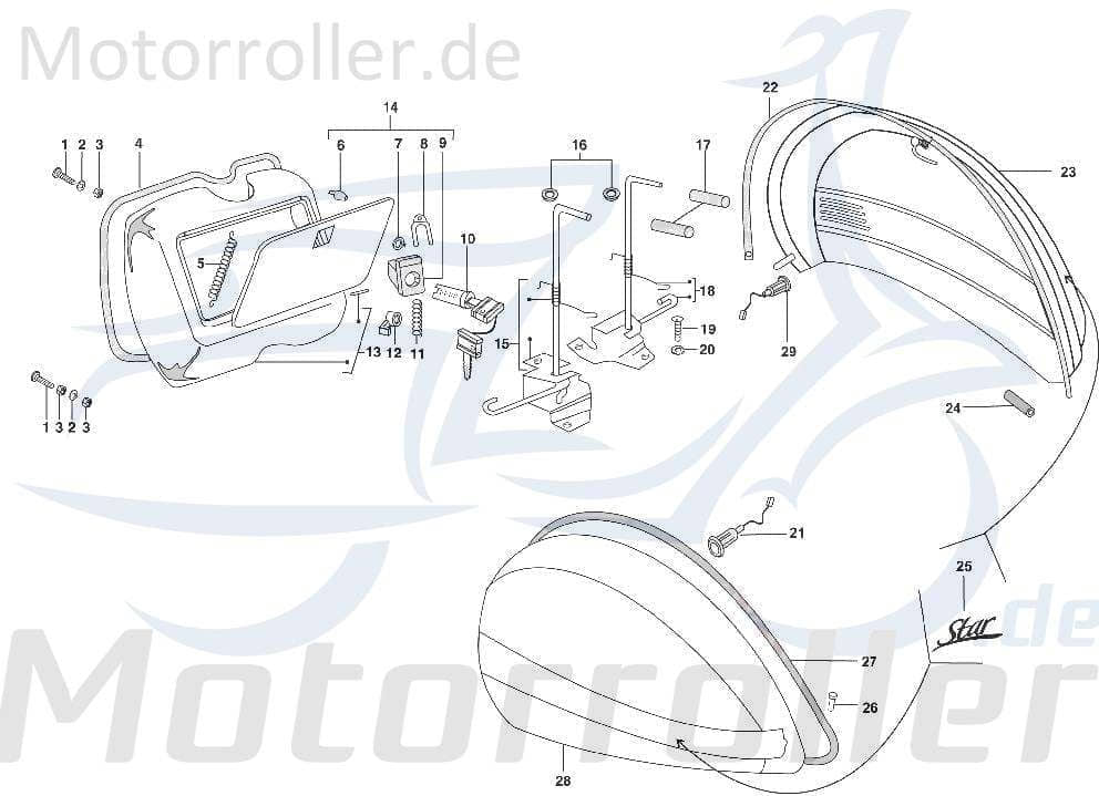 Unterlegscheibe Distanzhalter SF524-1823