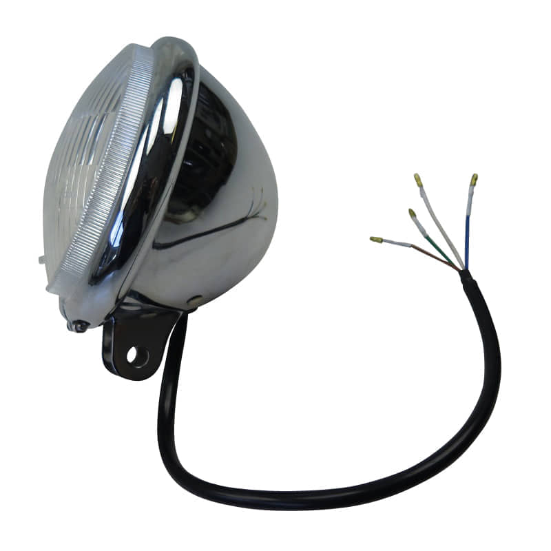 SMC Chopper 125 Scheinwerfer 125ccm 4Takt 55300-CHP-00 Motorroller.de Frontscheinwerfer Hauptscheinwerfer Front-Scheinwerfer Vorderlicht Frontlicht