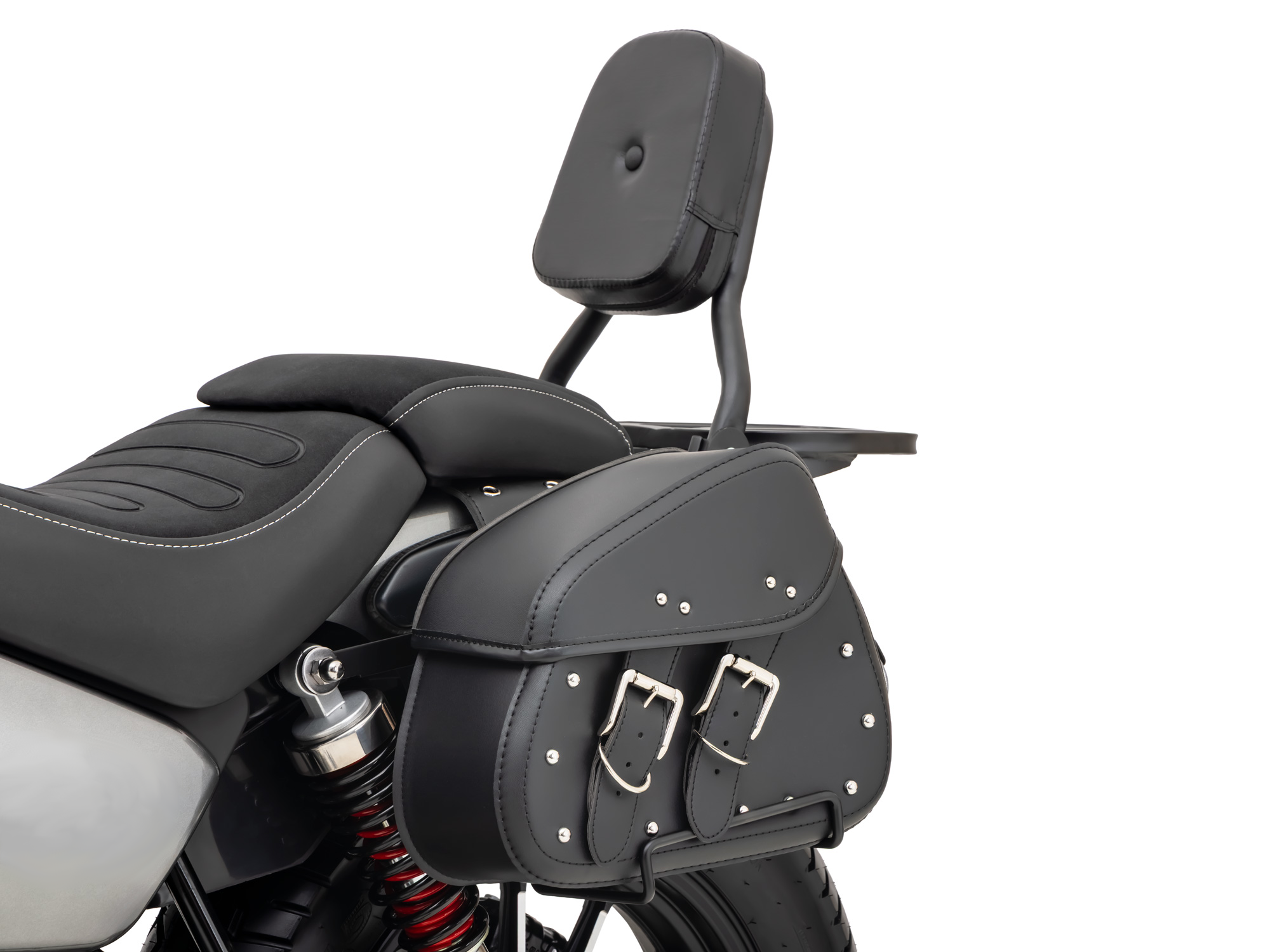 Motorrad Fighter 125 S-RS grau 90 km/h Euro 5+ Schaltmoped Chopper 125ccm 4 Takt Leichtkraftrad Krad Kraftrad