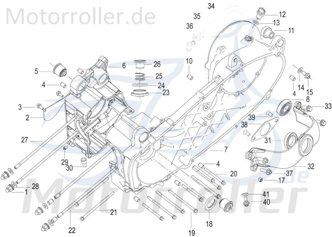 Kreidler Insignio 250 DD Einfüllstopfen 250ccm 4Takt 220032000000 Motorroller.de Getriebeöl 250ccm-4Takt Scooter Ersatzteil Service Inpektion