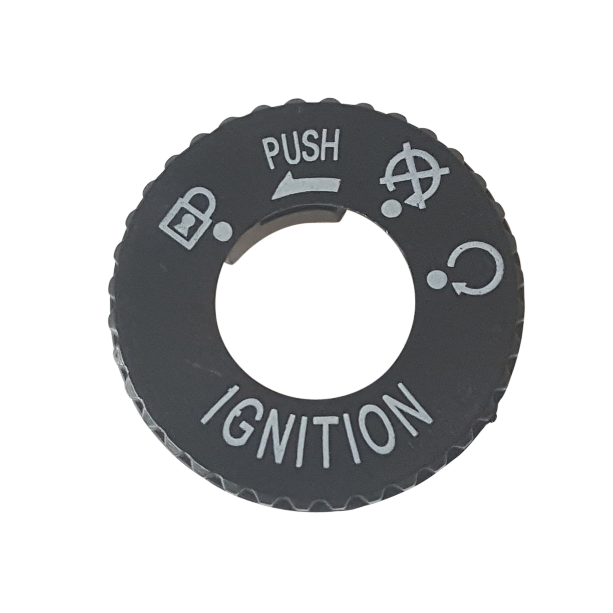 PGO Zündschlossabdeckung Big Max 50 Zündschlossdeckel P155B020000 Motorroller.de Zündschloss-abdeckung Zündschloss-Deckel Scooter Big Max 90