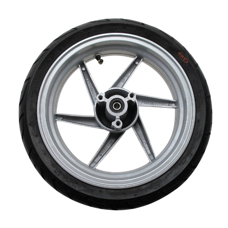 Rex Drive Sport 50 Alu-Komplettrad Roller vorn 50ccm 2Takt 711147 Motorroller.de 3.50x13 Rollerfelge + Reifen Vorderradfelge Scooter E-Rex Ersatzteil