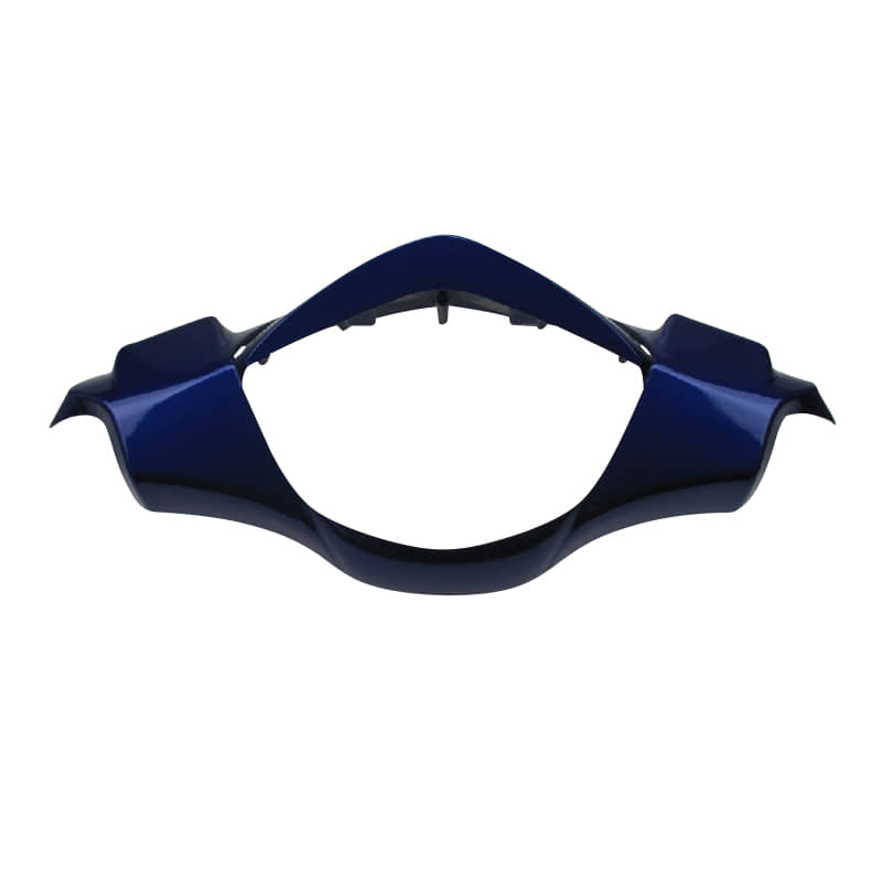 PGO Lenkerverkleidung oben blau G-Max Frontverkleidung M26130004W0 Motorroller.de Frontmaske Lenkerabdeckung Frontcover Deckel Scooter