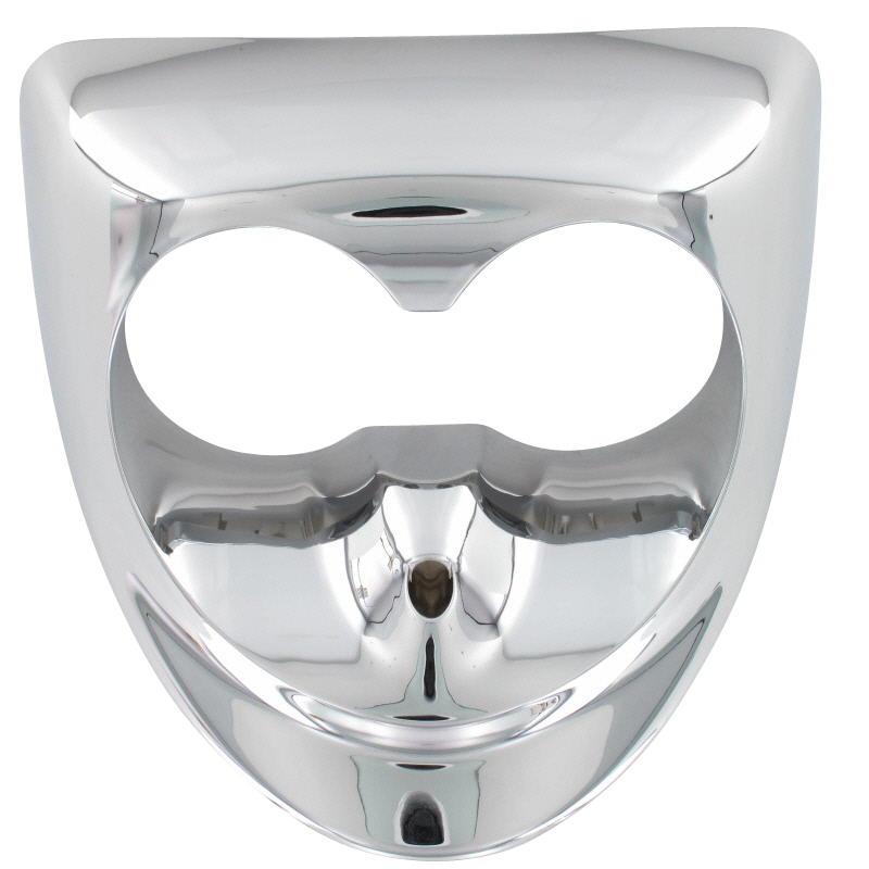 PGO Big Max 50 Scheinwerferabdeckung Frontverkleidung Roller 50ccm 2Takt P16610600003 Motorroller.de Frontmaske Scheinwerferverkleidung Scooter