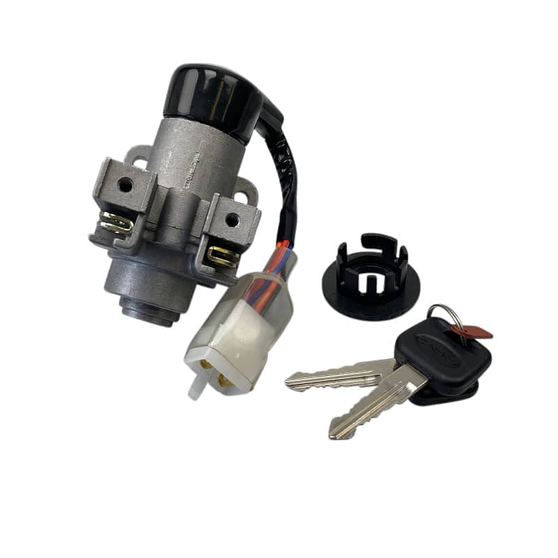 PGO Zündschloss kombiniert Zünd-Schloss Scooter M2552002000 Motorroller.de Lenkerschloss Lenker-Schloss Anlasserschloss Anlasser-Schloss Moped Service