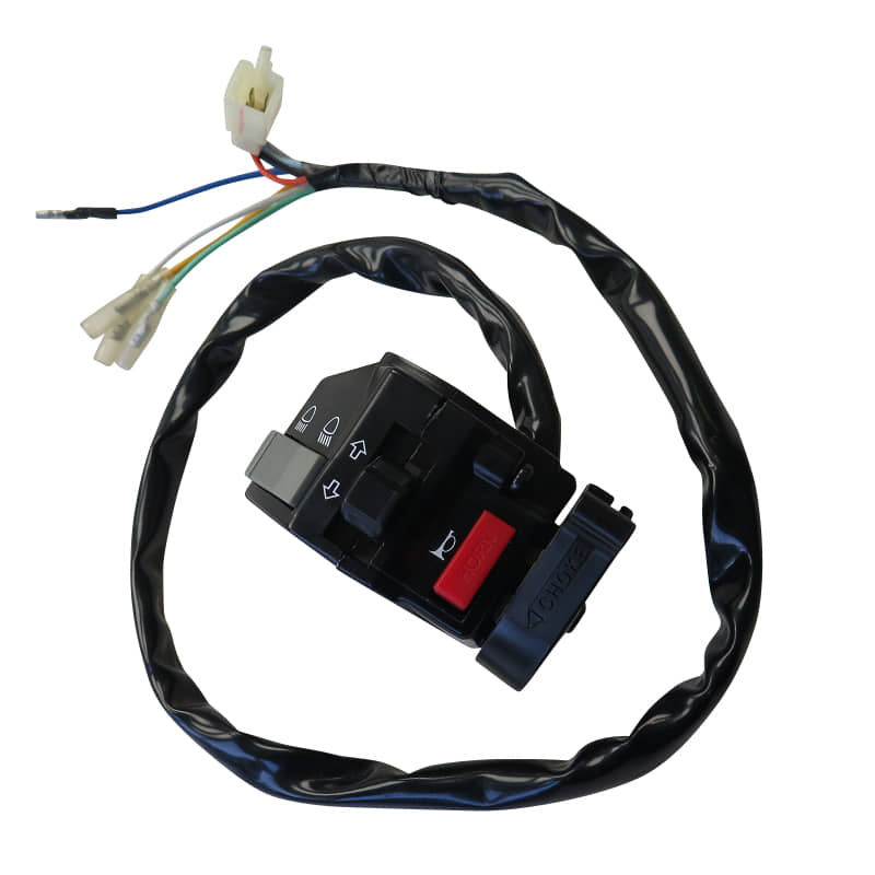 SMC Chopper 125 Lenkerarmatur 125ccm 4Takt 62930-CHP-00 Motorroller.de Schaltergehäuse Kombischalter Schaltereinheit Schalterelement Scooter Service