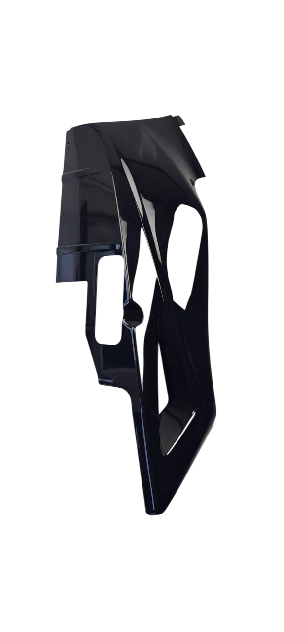 Kreidler RMC-G 50 Seitenverkleidung vorne links schwarz 83702 Seitenabdeckung Frontverkleidung Frontabdeckung Frontmaske